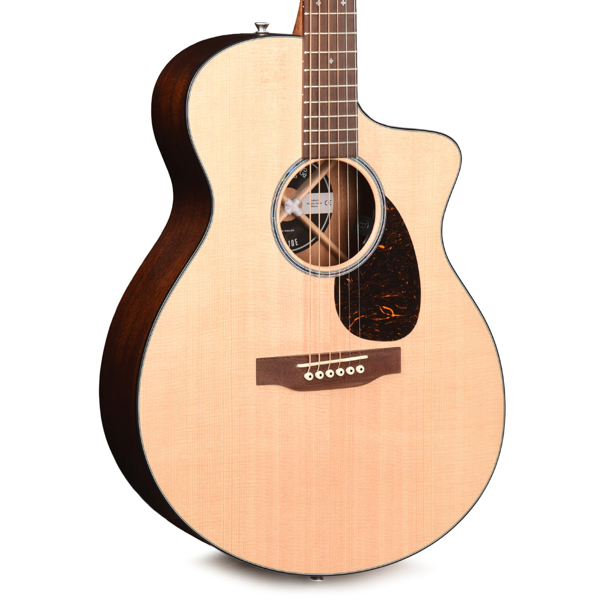 Martin Road Series SC-10E Modern Spruce/Sapele Natural - MusicMarket