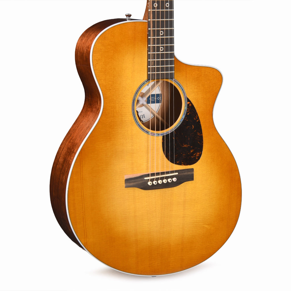 Martin Road Series SC-13E Modern Spruce/Koa Fine Veneer Mezcal Burst - MusicMarket