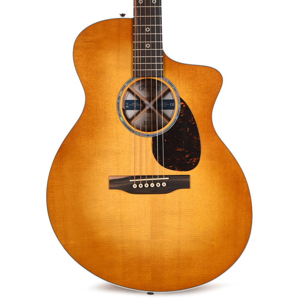 Martin Road Series SC-13E Modern Spruce/Koa Fine Veneer Mezcal Burst - View 2 | MusicMarket
