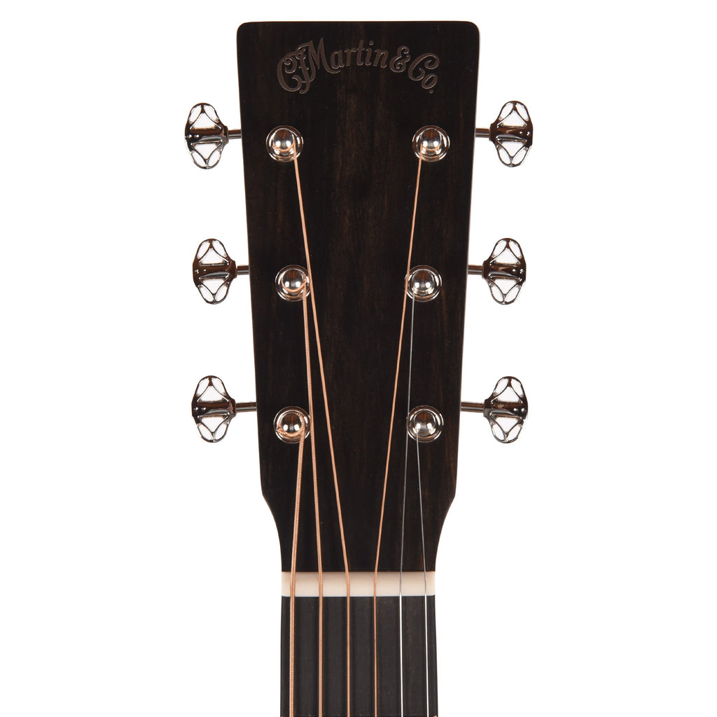 Martin Road Series SC-13E Modern Spruce/Koa Fine Veneer Mezcal Burst - View 6 | MusicMarket