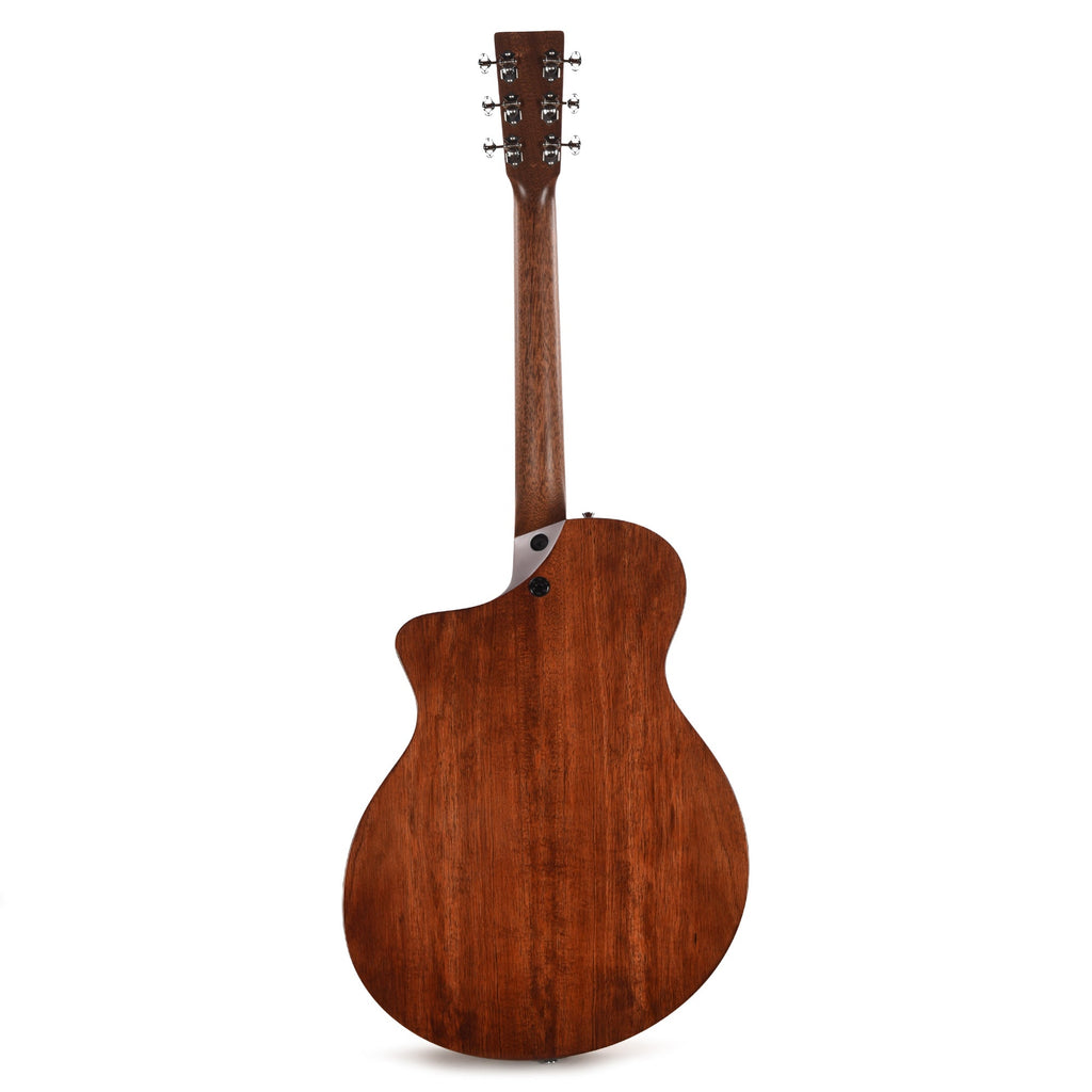 Martin Road Series SC-13E Modern Spruce/Koa Fine Veneer Mezcal Burst - View 5 | MusicMarket