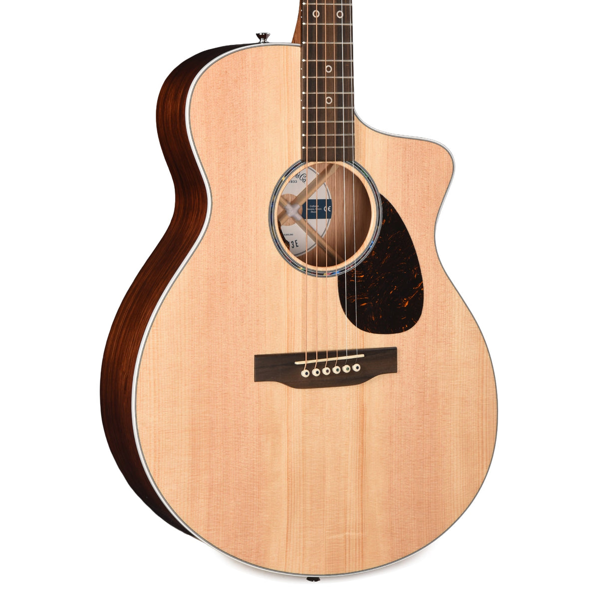 Martin Road Series SC-13E Modern Spruce/Koa Fine Veneer Natural - MusicMarket