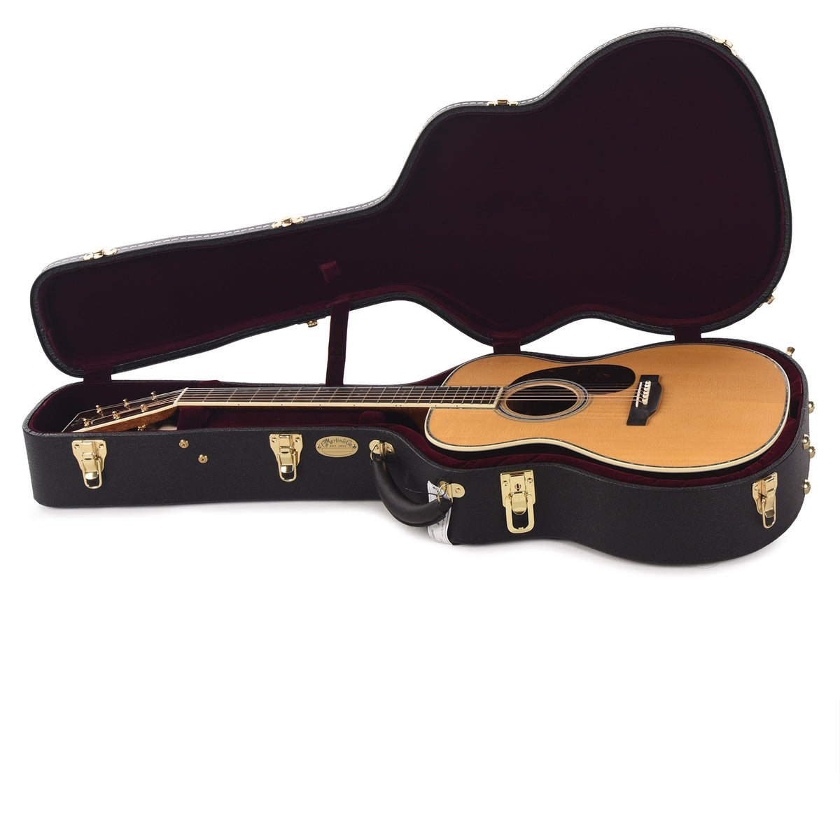 Martin Standard Series 000-42 Spruce/East Indian Rosewood Natural - View 8 | MusicMarket