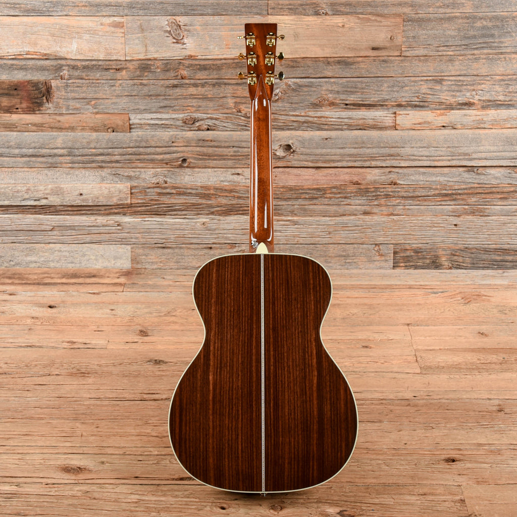 Martin Standard Series 000-42 Spruce/East Indian Rosewood Natural - View 5 | MusicMarket