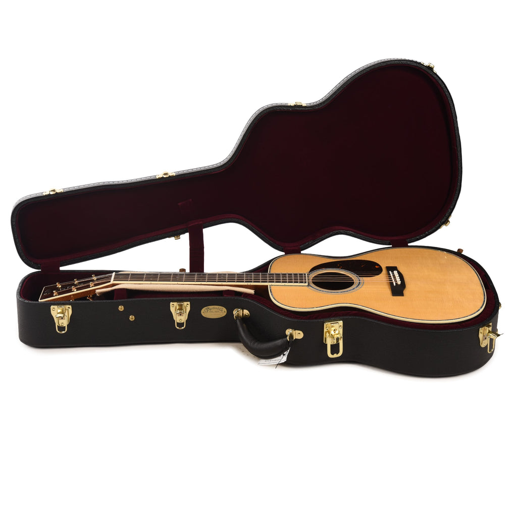 Martin Standard Series 000-42 Spruce/East Indian Rosewood Natural - View 9 | MusicMarket