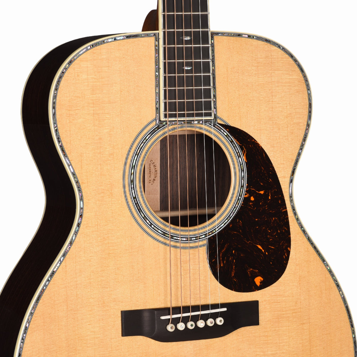 Martin Standard Series 000-42 Spruce/East Indian Rosewood Natural - View 10 | MusicMarket