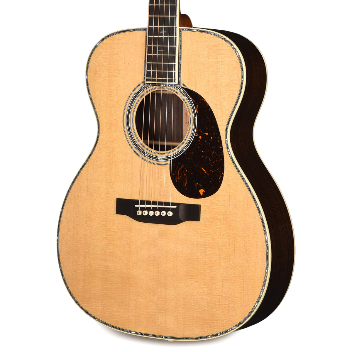 Martin Standard Series 000-42 Spruce/East Indian Rosewood Natural - View 3 | MusicMarket