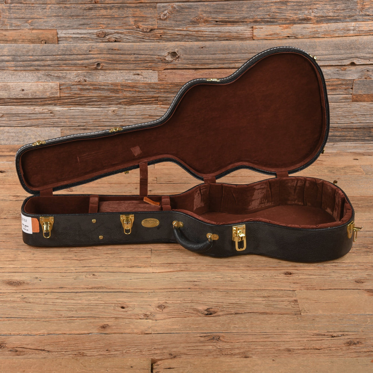 Martin Standard Series OM-28 Natural 2014 - View 9 | MusicMarket