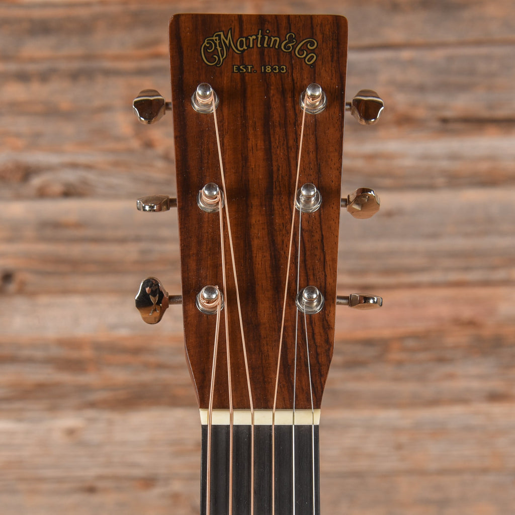 Martin Standard Series OM-28 Natural 2014 - View 6 | MusicMarket