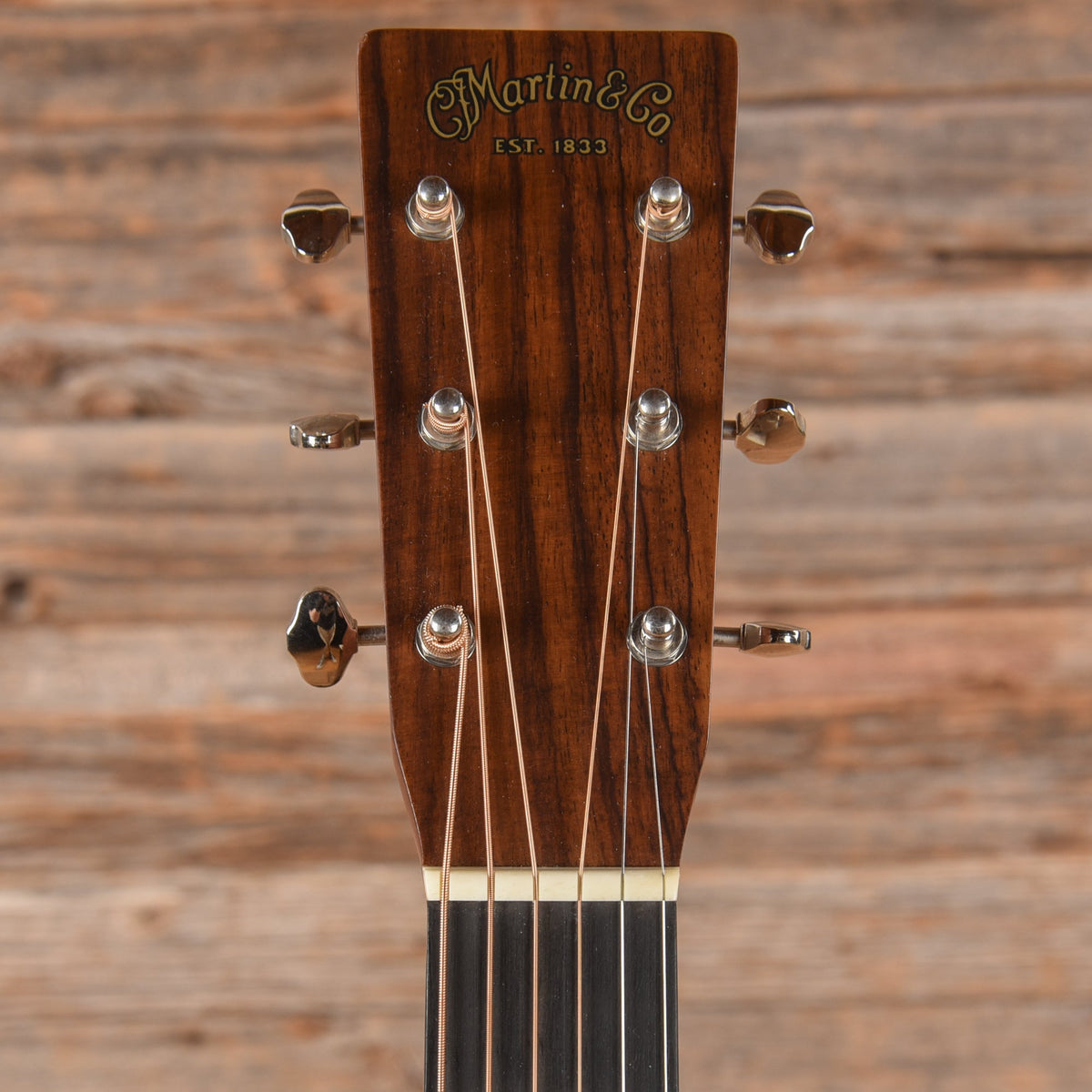 Martin Standard Series OM-28 Natural 2014 - View 6 | MusicMarket