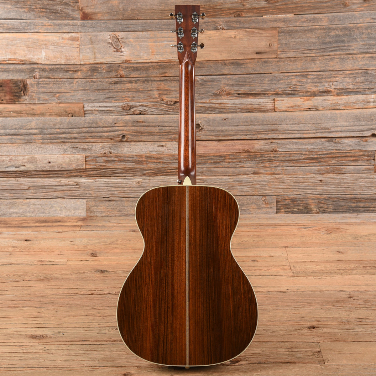 Martin Standard Series OM-28 Natural 2014 - View 5 | MusicMarket