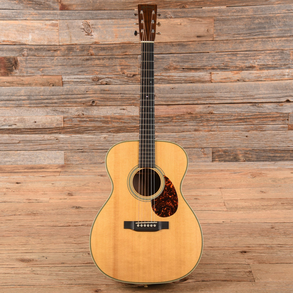 Martin Standard Series OM-28 Natural 2014 - View 4 | MusicMarket
