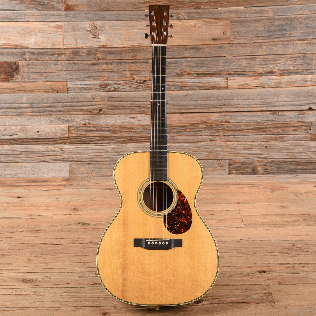 Martin Standard Series OM-28 Natural 2014 - View 4 | MusicMarket