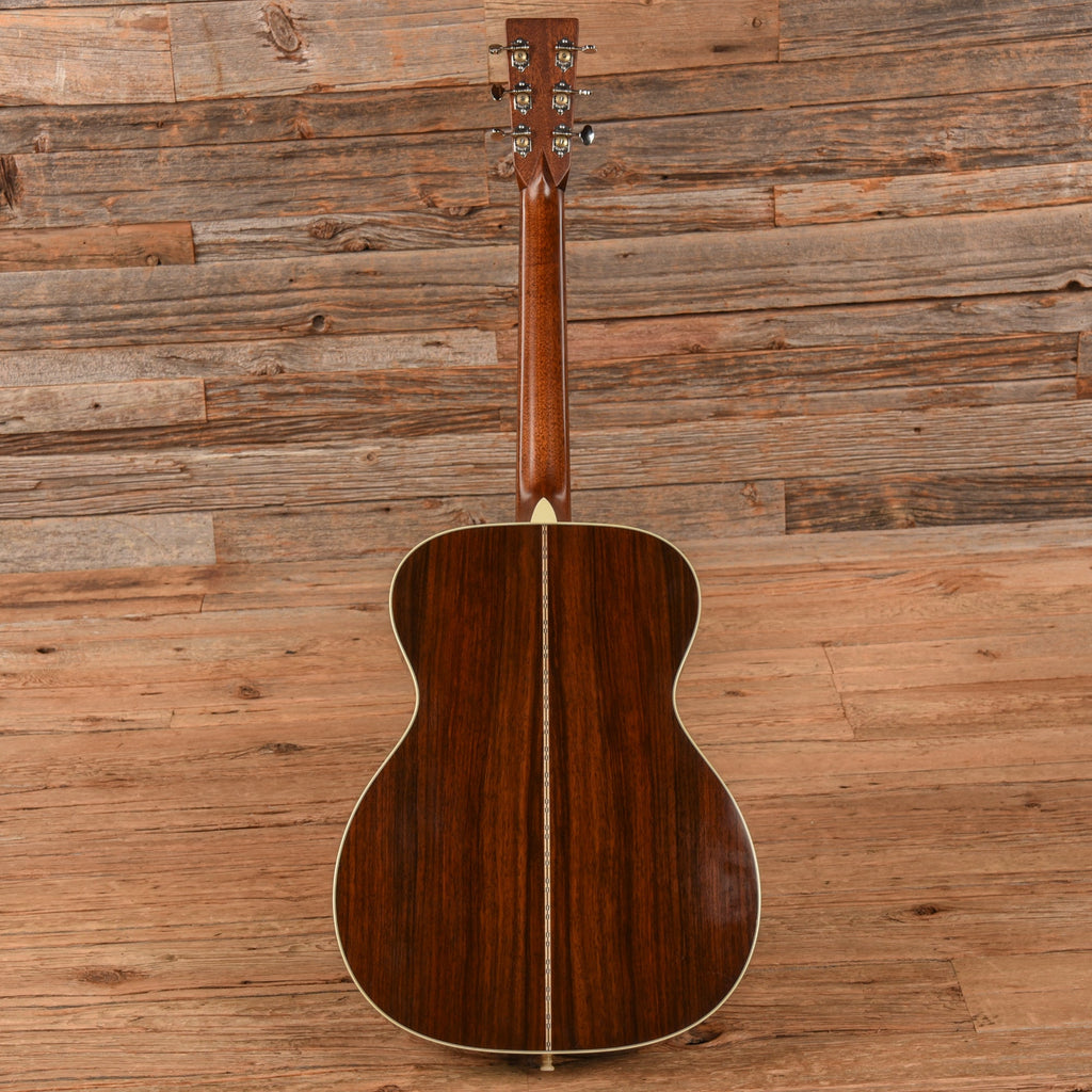 Martin Standard Series OM-28 Natural 2021 - View 5 | MusicMarket
