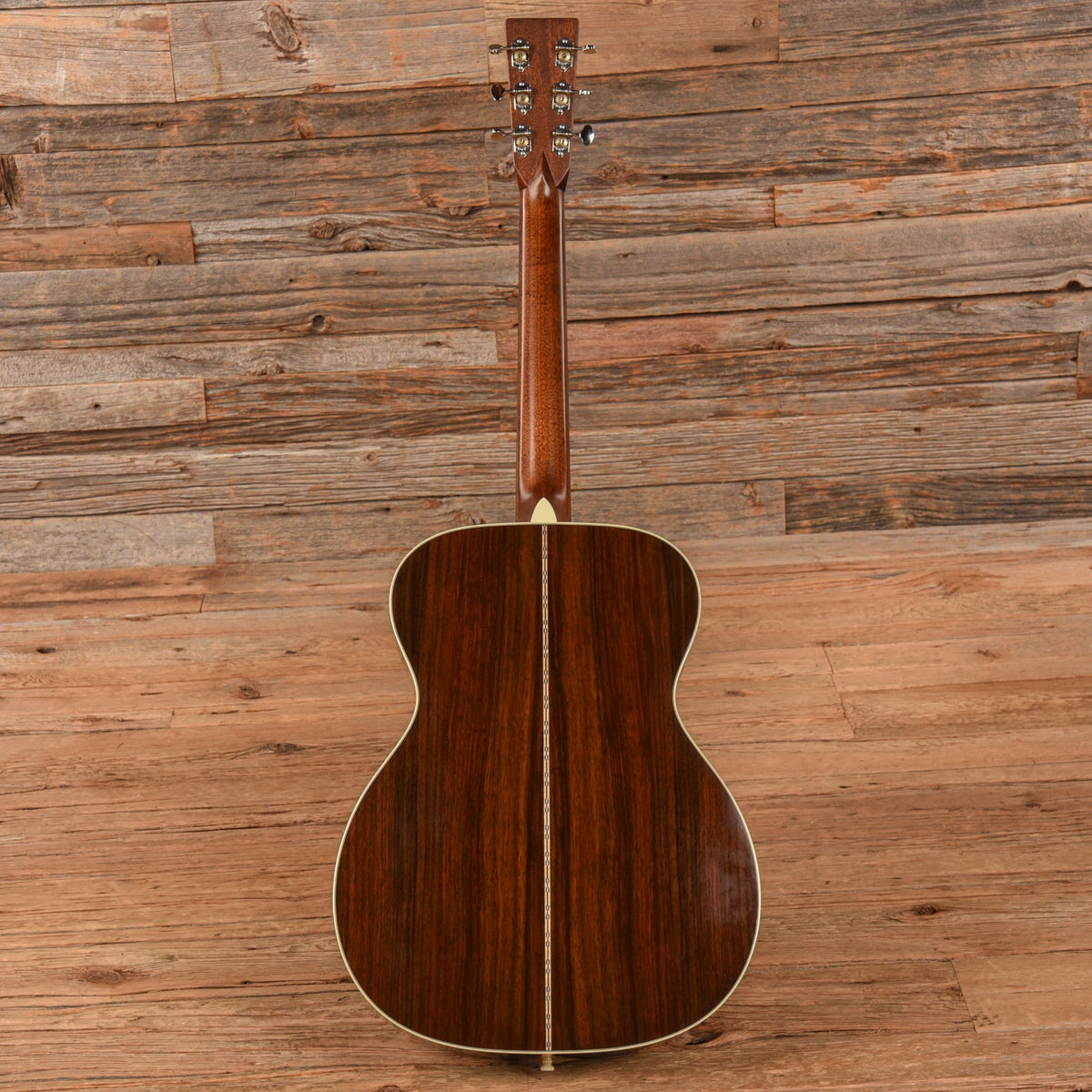 Martin Standard Series OM-28 Natural 2021 - View 5 | MusicMarket