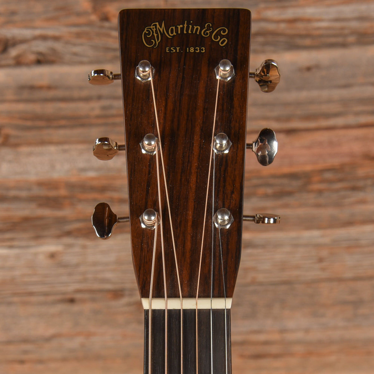 Martin Standard Series OM-28 Natural 2021 - View 6 | MusicMarket