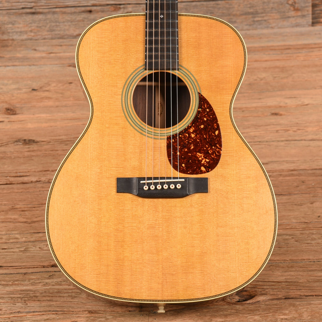 Martin Standard Series OM-28 Natural 2021 - MusicMarket