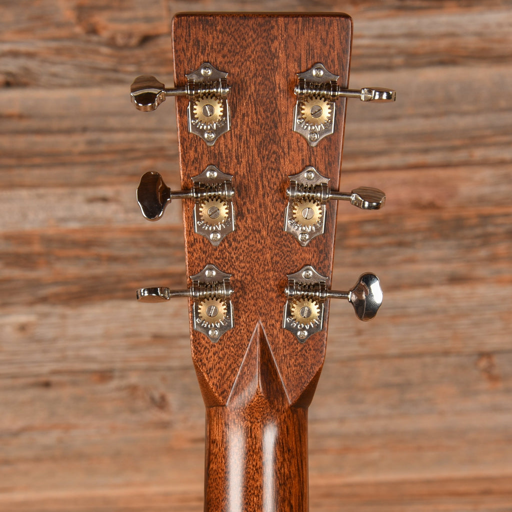 Martin Standard Series OM-28 Natural 2021 - View 7 | MusicMarket