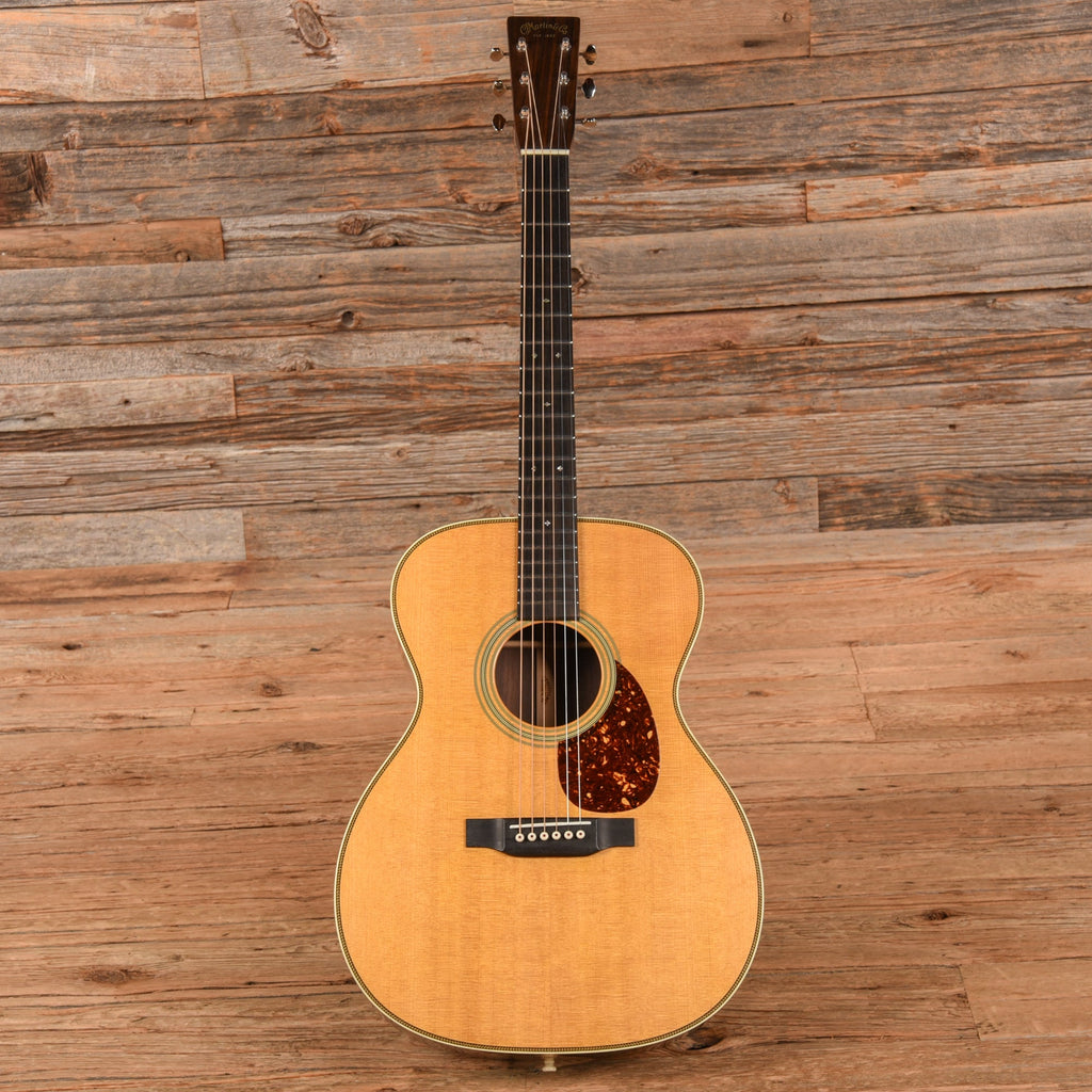 Martin Standard Series OM-28 Natural 2021 - View 4 | MusicMarket
