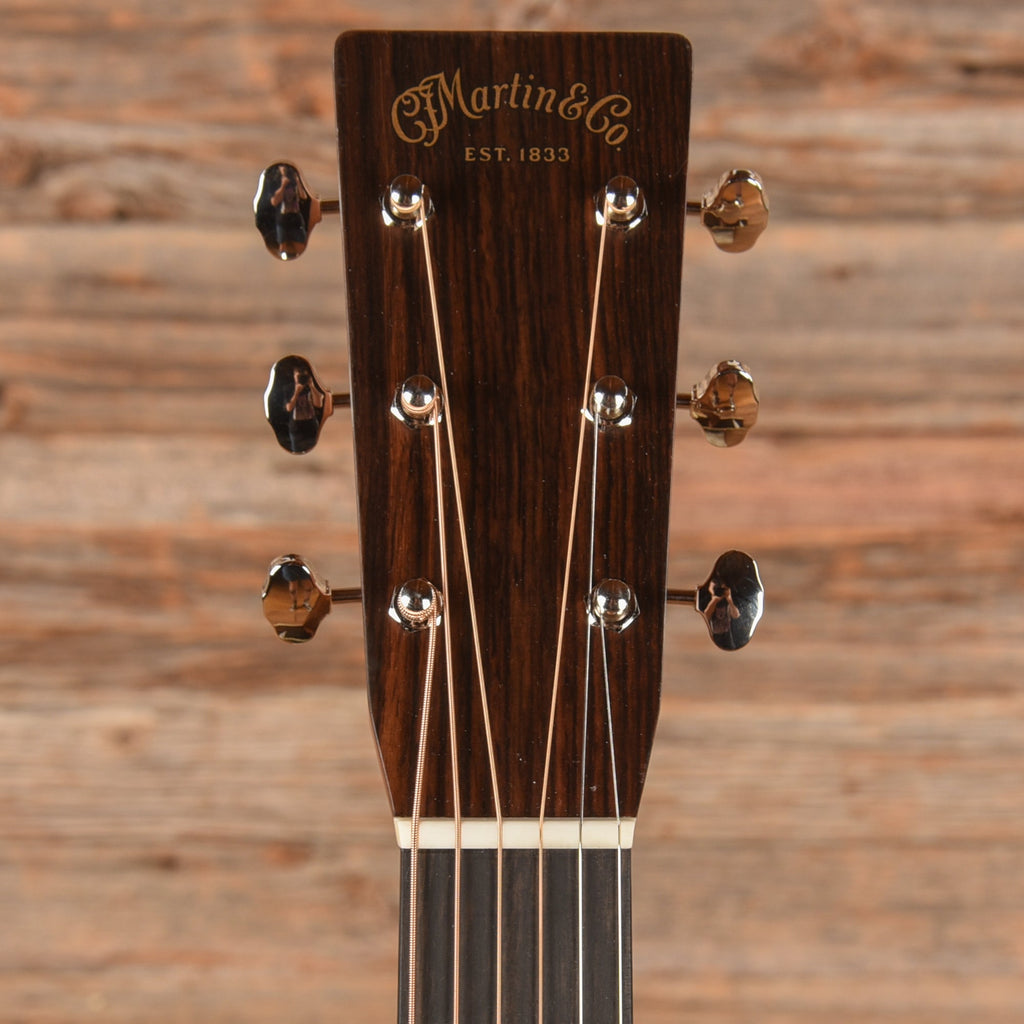 Martin Standard Series OM-28 Natural 2024 - View 6 | MusicMarket