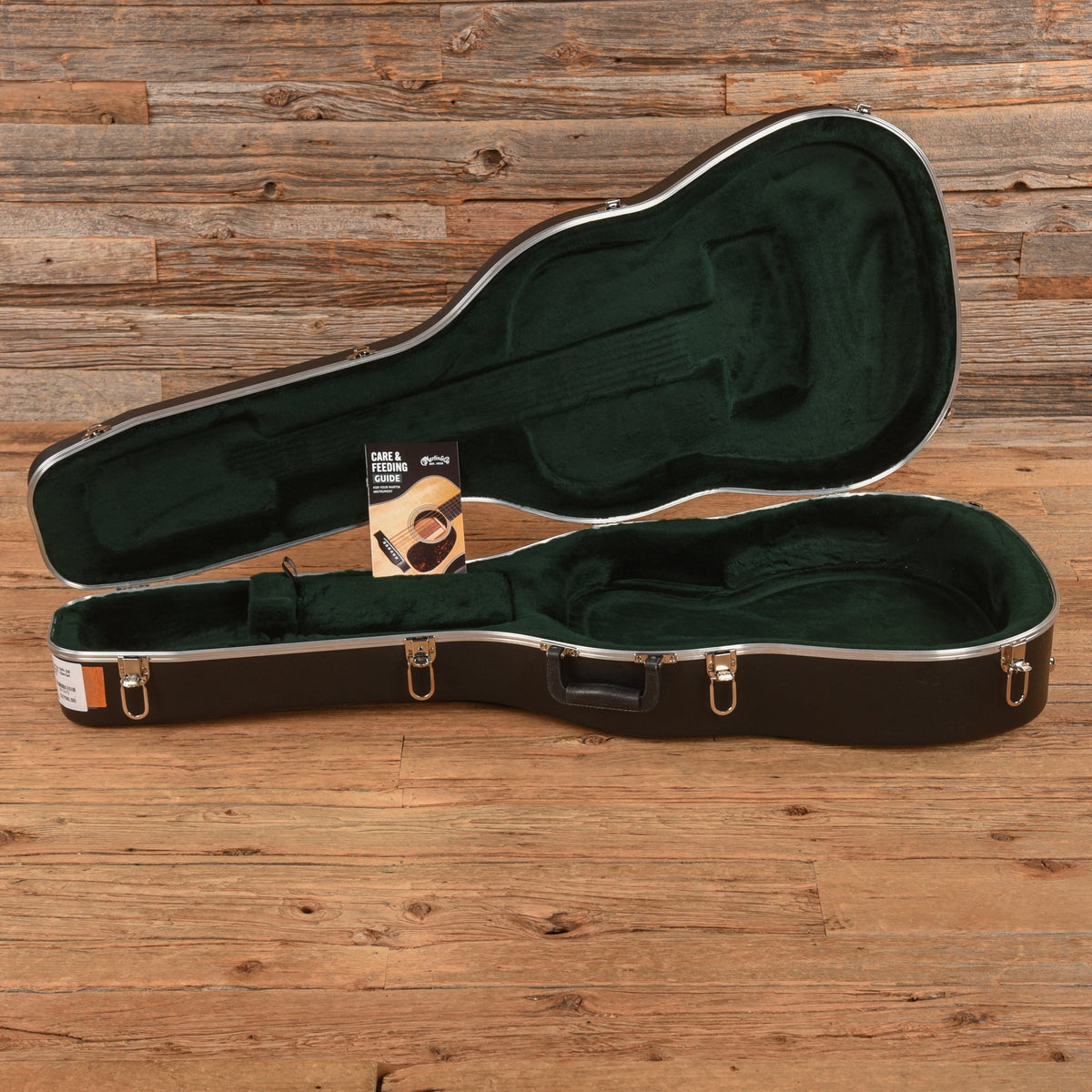 Martin Standard Series OM-28 Natural 2024 - View 9 | MusicMarket
