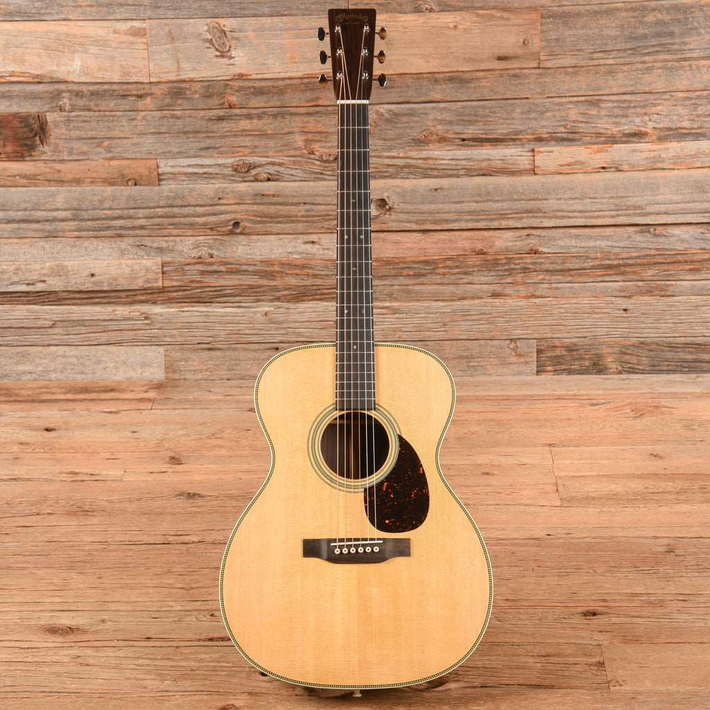 Martin Standard Series OM-28 Natural 2024 - View 4 | MusicMarket