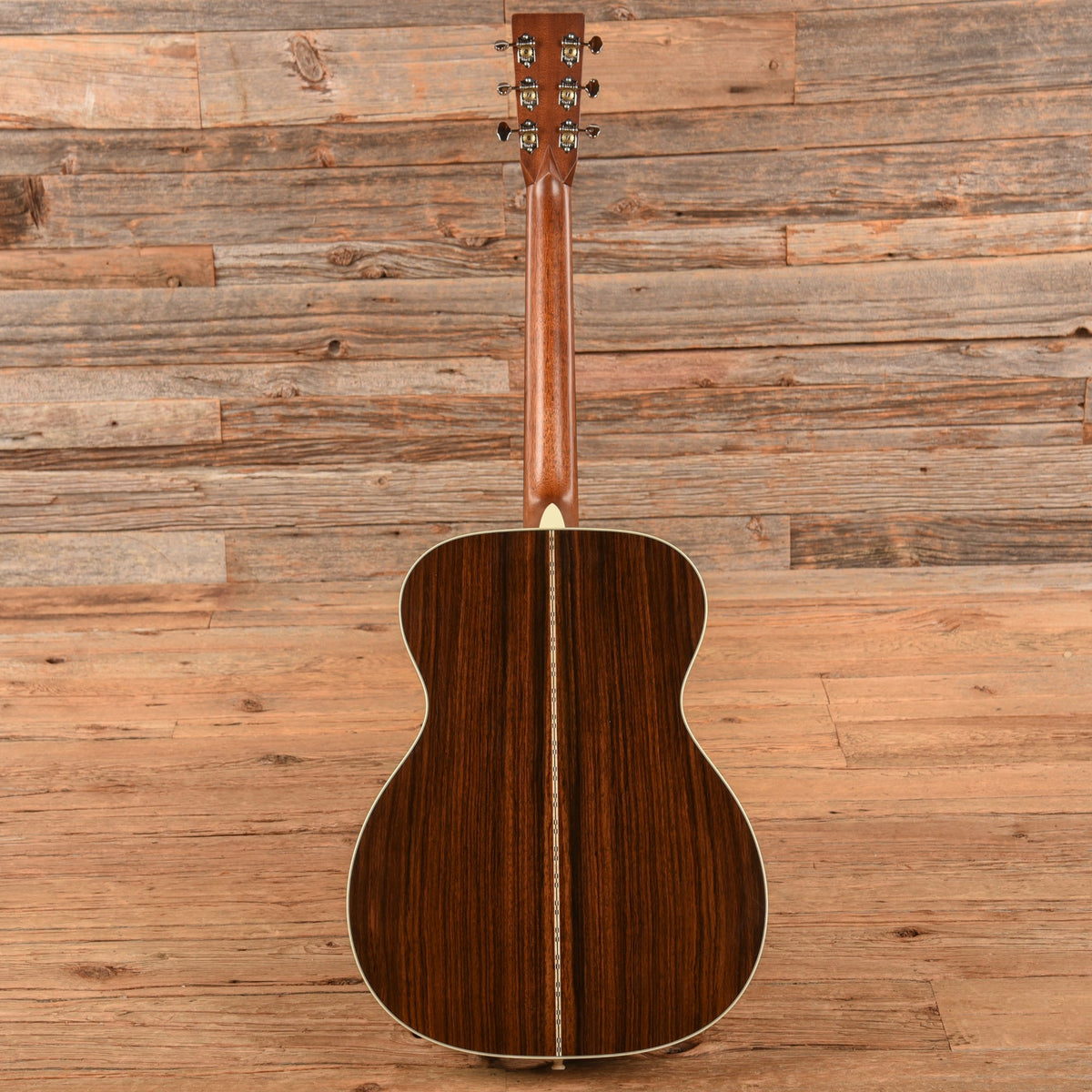 Martin Standard Series OM-28 Natural 2024 - View 5 | MusicMarket