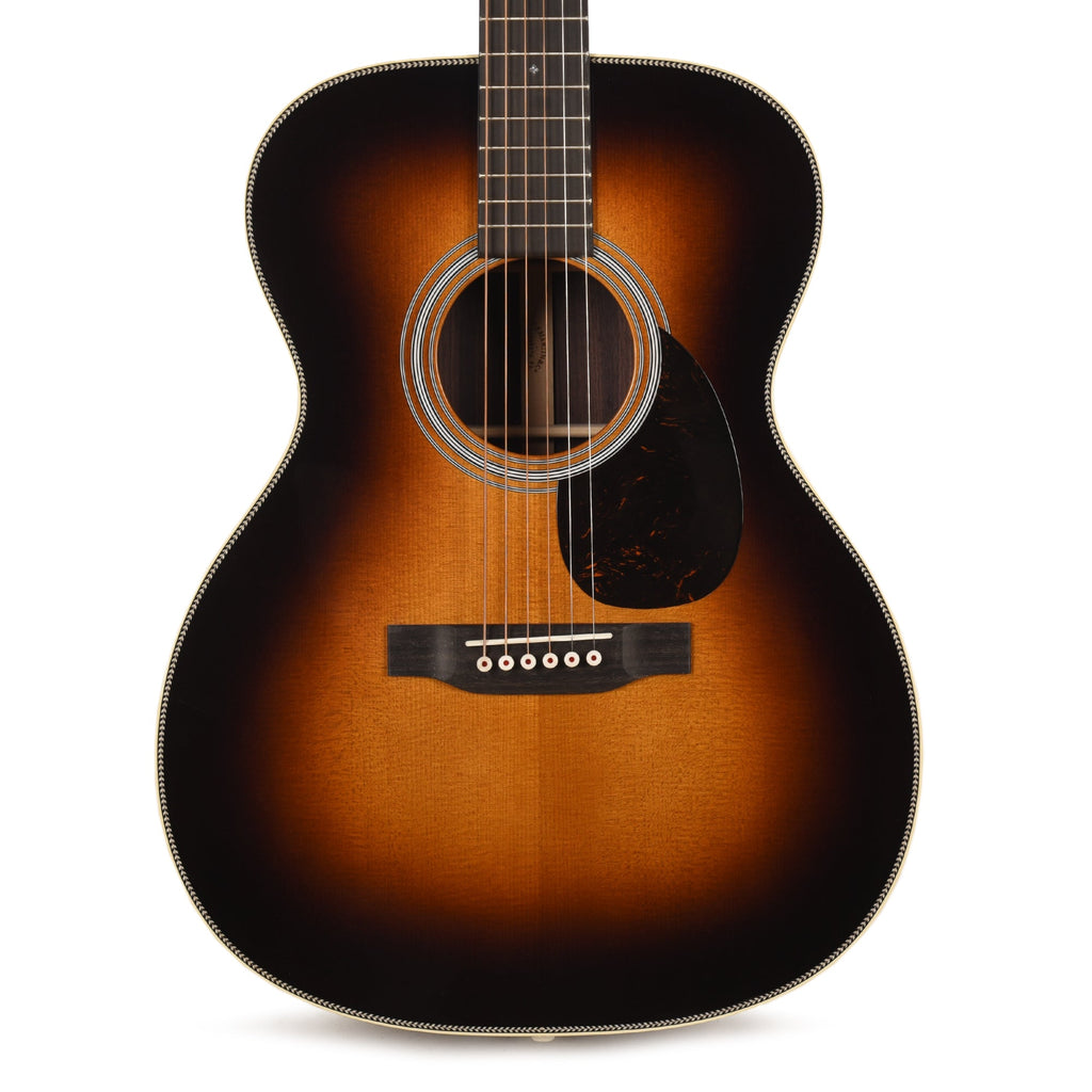 Martin Standard Series OM-28 Spruce/East Indian Rosewood 1935 Sunburst - View 2 | MusicMarket