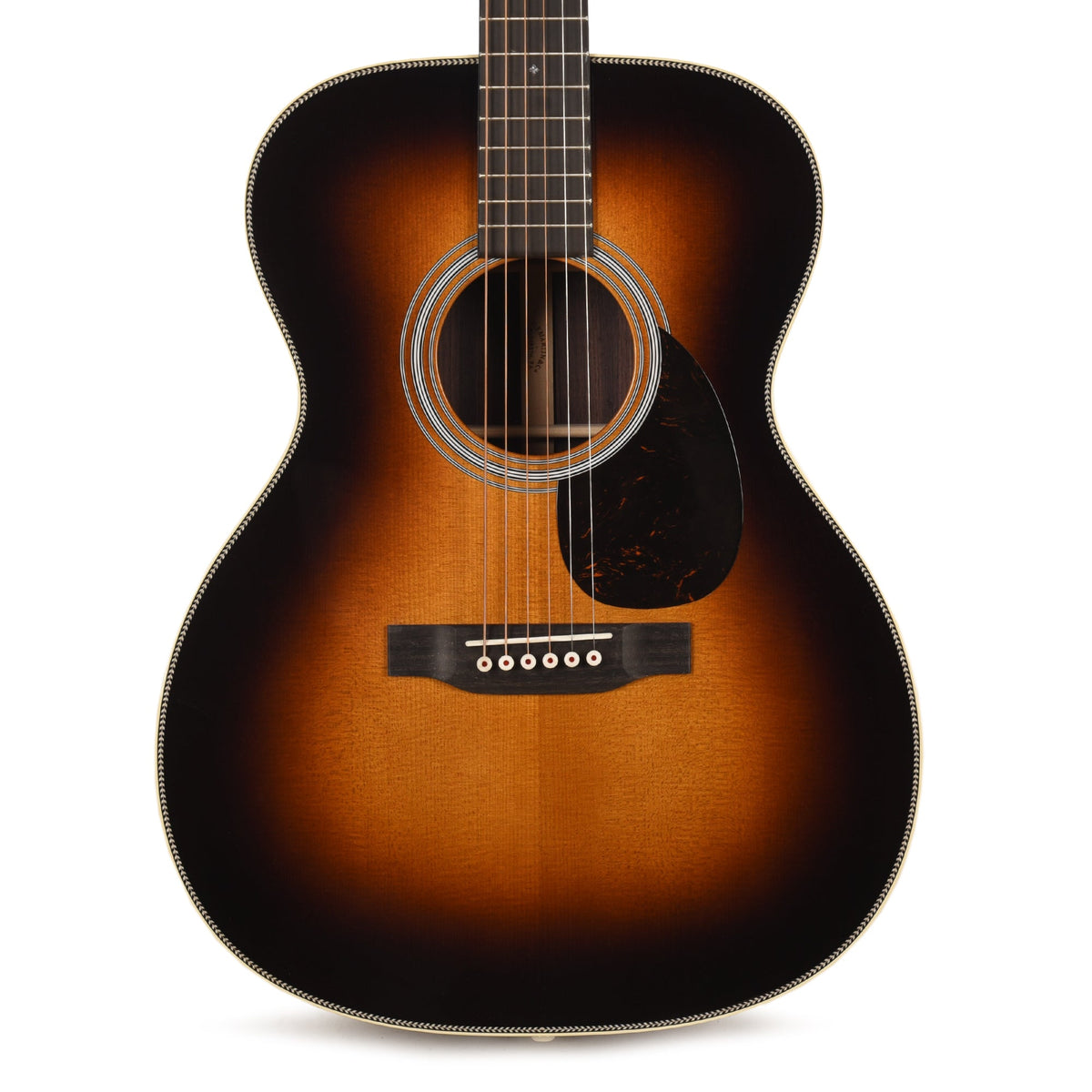 Martin Standard Series OM-28 Spruce/East Indian Rosewood 1935 Sunburst - View 2 | MusicMarket