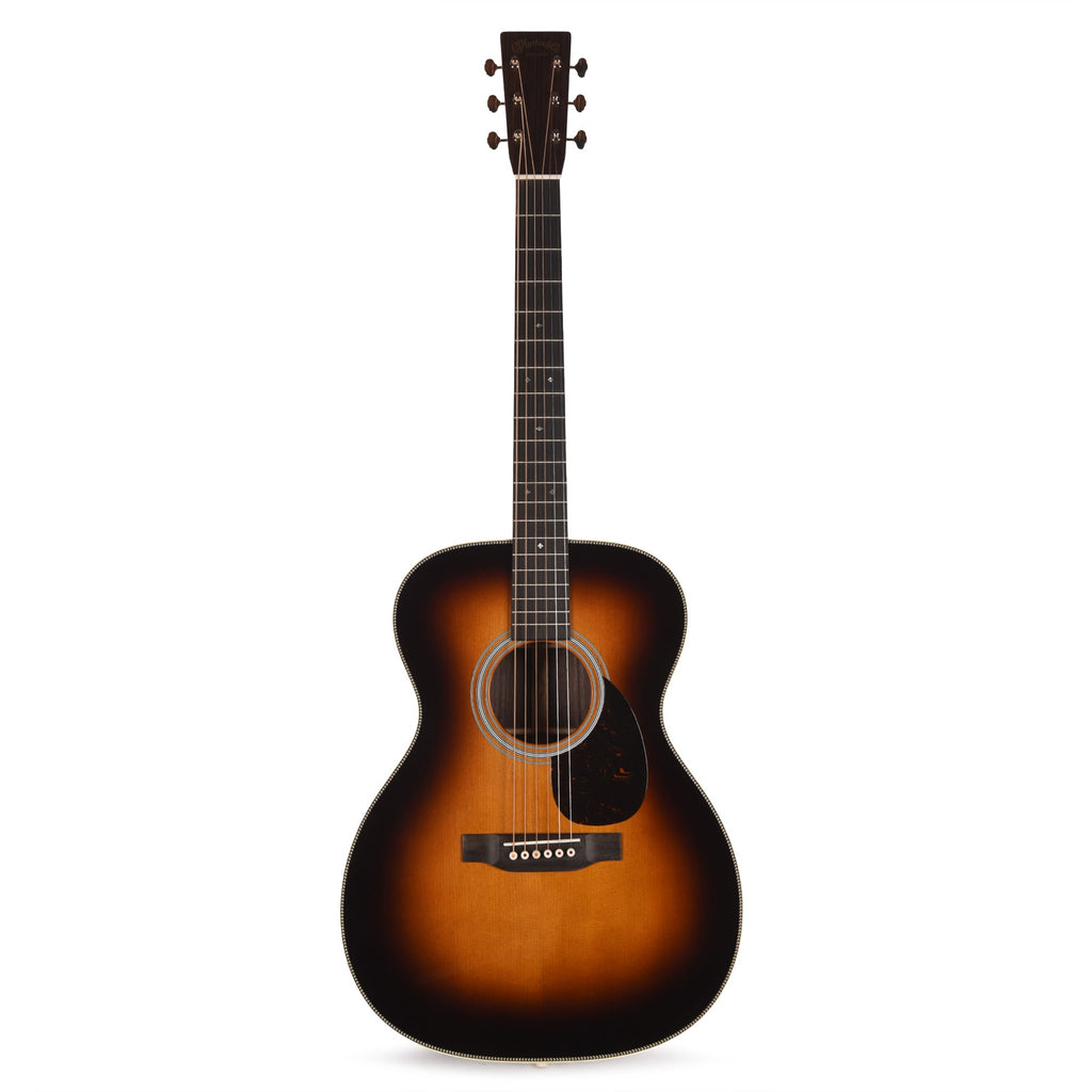 Martin Standard Series OM-28 Spruce/East Indian Rosewood 1935 Sunburst - View 4 | MusicMarket