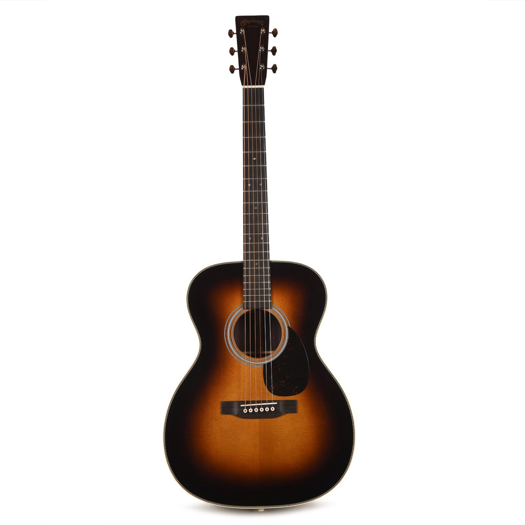 Martin Standard Series OM-28 Spruce/East Indian Rosewood 1935 Sunburst - View 4 | MusicMarket