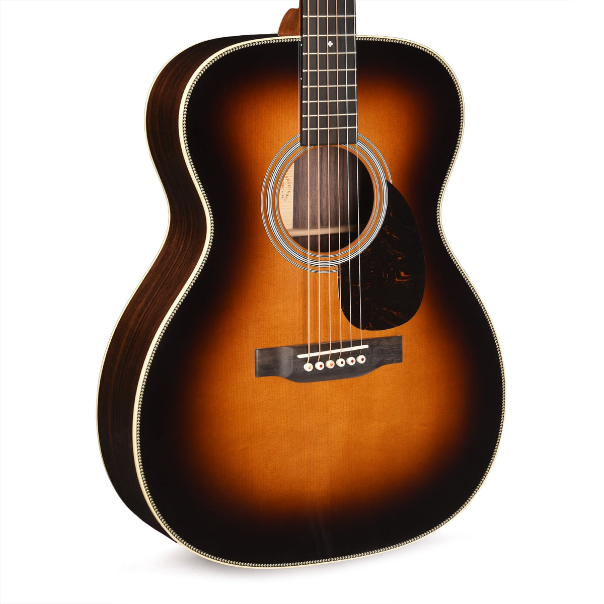 Martin Standard Series OM-28 Spruce/East Indian Rosewood 1935 Sunburst - MusicMarket