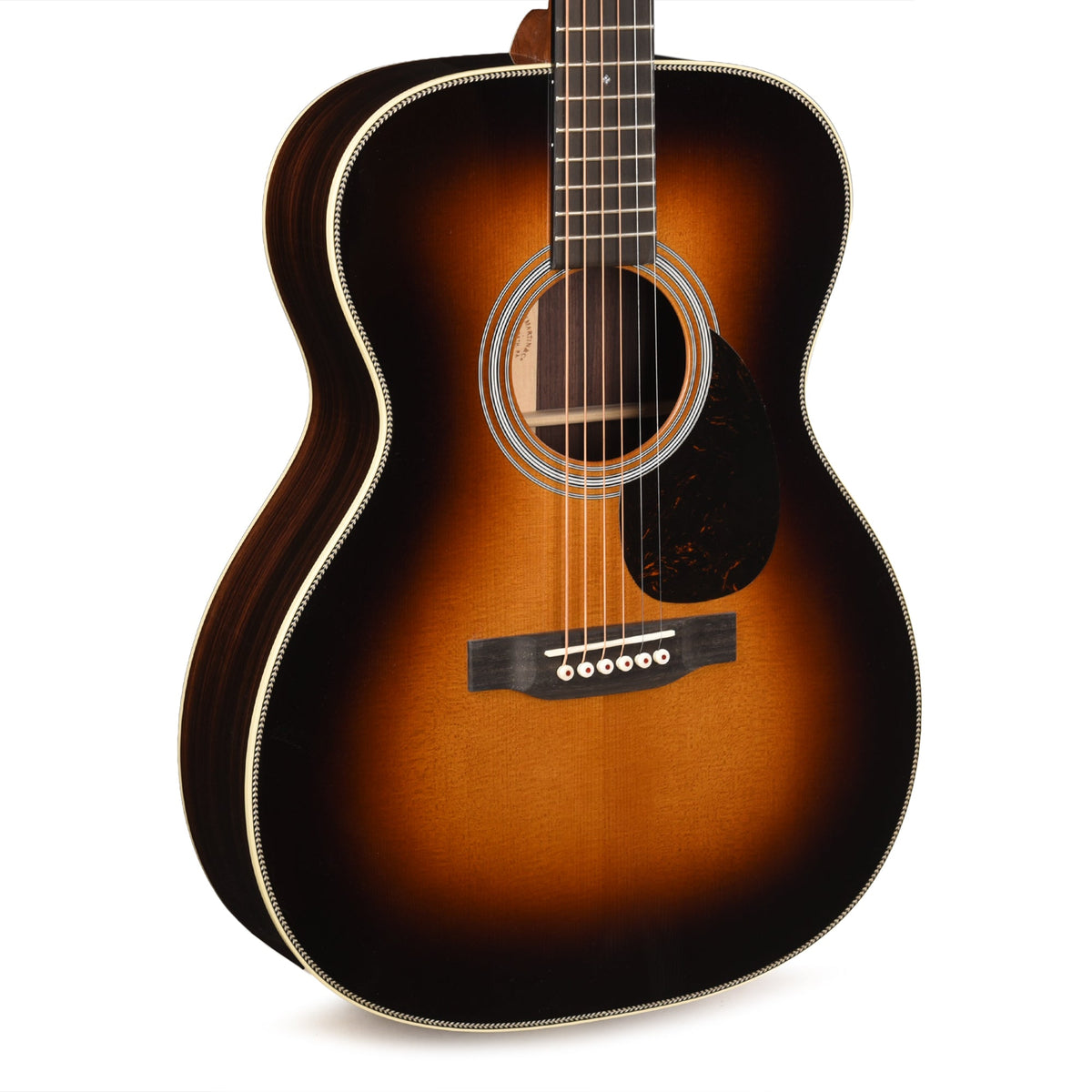 Martin Standard Series OM-28 Spruce/East Indian Rosewood 1935 Sunburst - MusicMarket