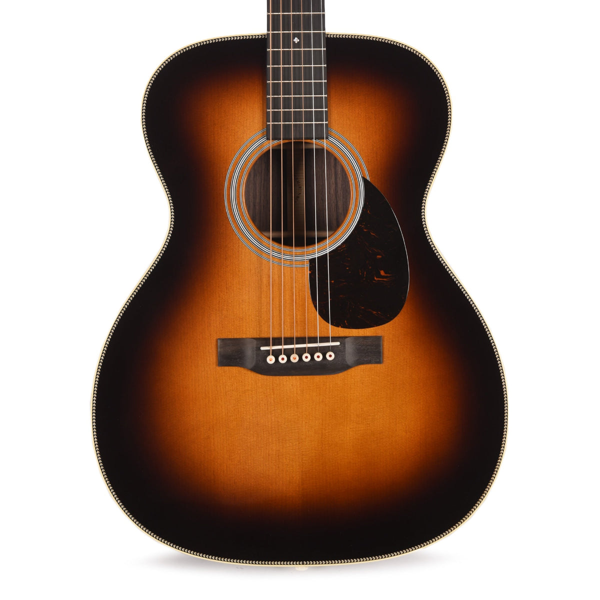 Martin Standard Series OM-28 Spruce/East Indian Rosewood 1935 Sunburst - View 2 | MusicMarket