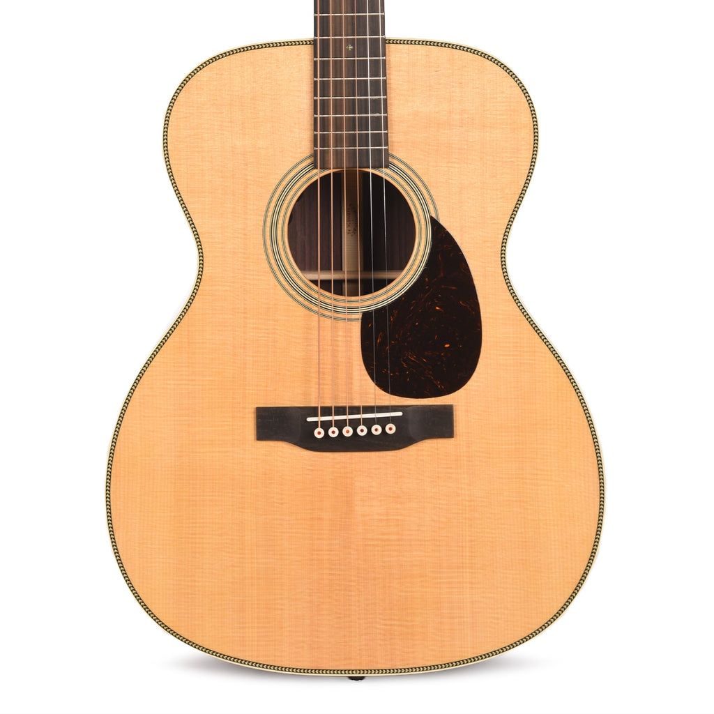 Martin Standard Series OM-28E Spruce/East Indian Rosewood Natural - View 2 | MusicMarket