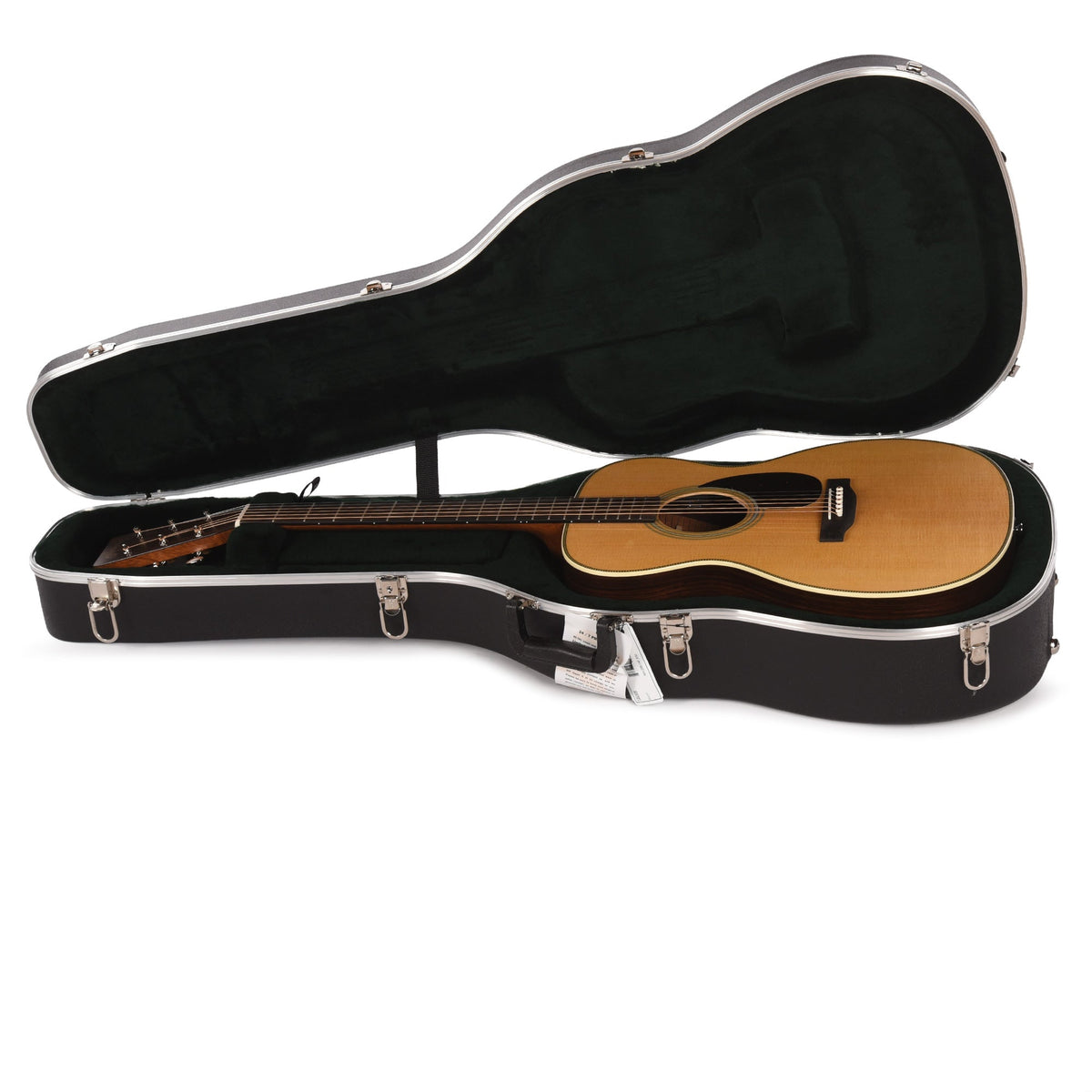 Martin Standard Series OM-28E Spruce/East Indian Rosewood Natural - View 8 | MusicMarket