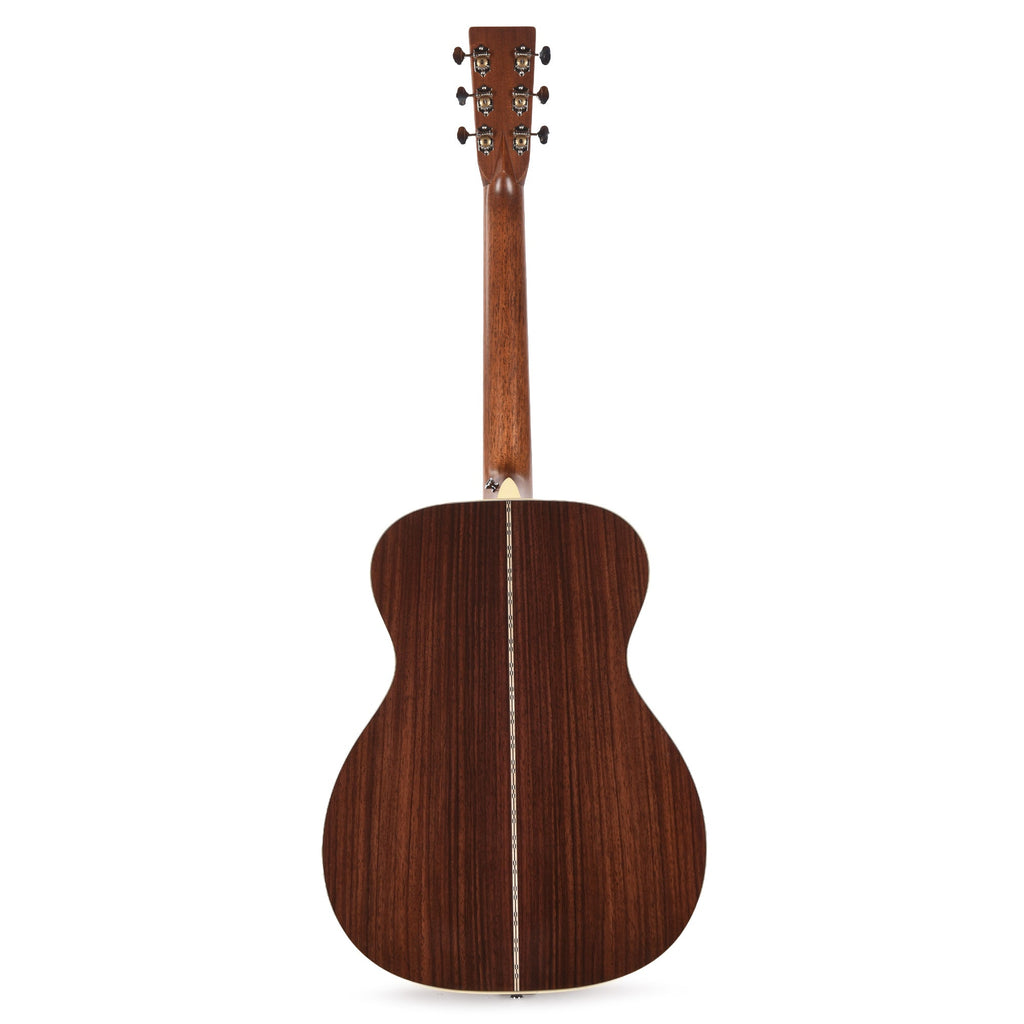 Martin Standard Series OM-28E Spruce/East Indian Rosewood Natural - View 5 | MusicMarket
