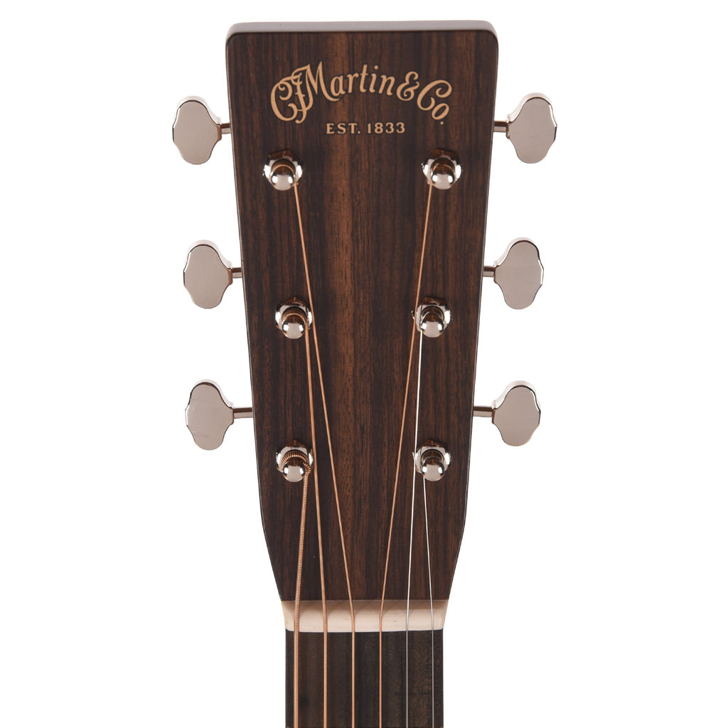 Martin Standard Series OM-28E Spruce/East Indian Rosewood Natural - View 6 | MusicMarket
