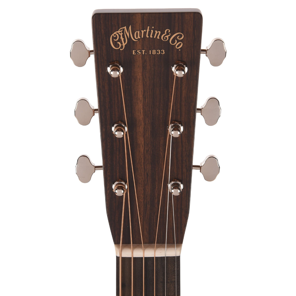 Martin Standard Series OM-28E Spruce/East Indian Rosewood Natural - View 6 | MusicMarket