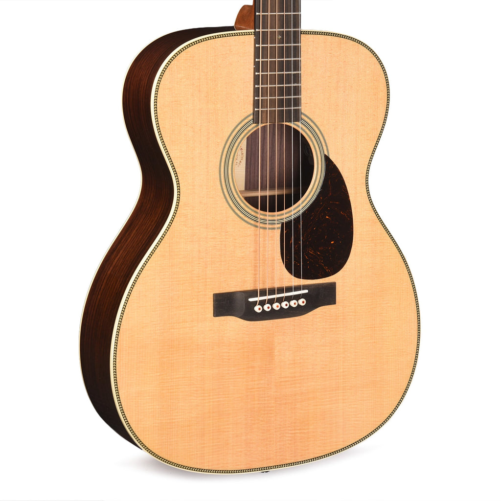 Martin Standard Series OM-28E Spruce/East Indian Rosewood Natural - MusicMarket