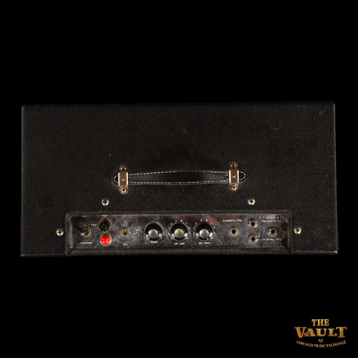 Martin DeArmond Model 112 1959 - View 3 | MusicMarket