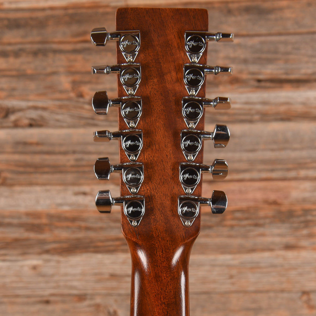 Martin Grand J-16 12-String Natural 2023 - View 7 | MusicMarket