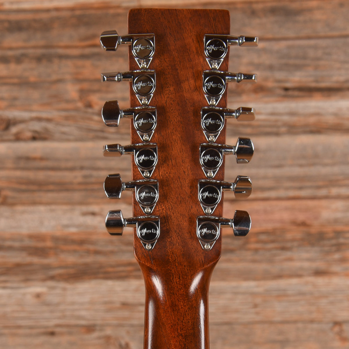 Martin Grand J-16 12-String Natural 2023 - View 7 | MusicMarket