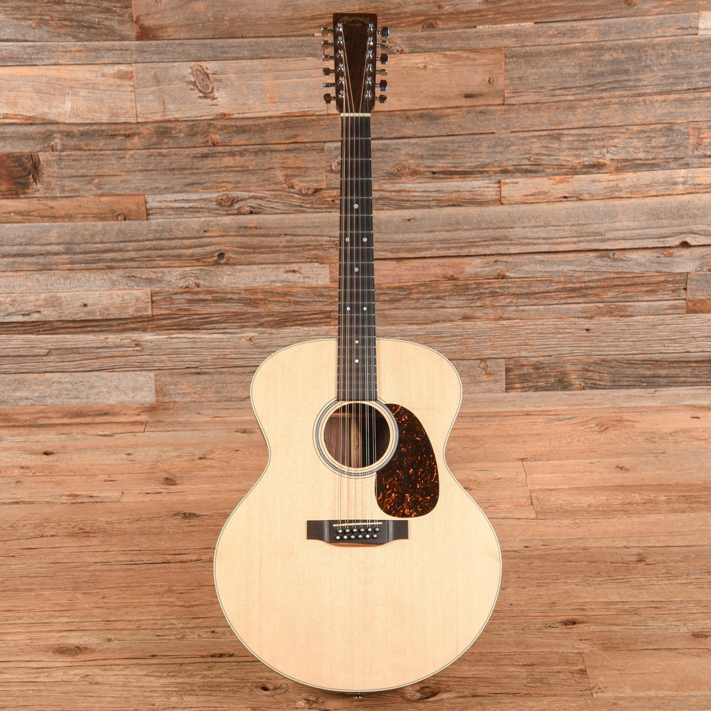 Martin Grand J-16 12-String Natural 2023 - View 4 | MusicMarket