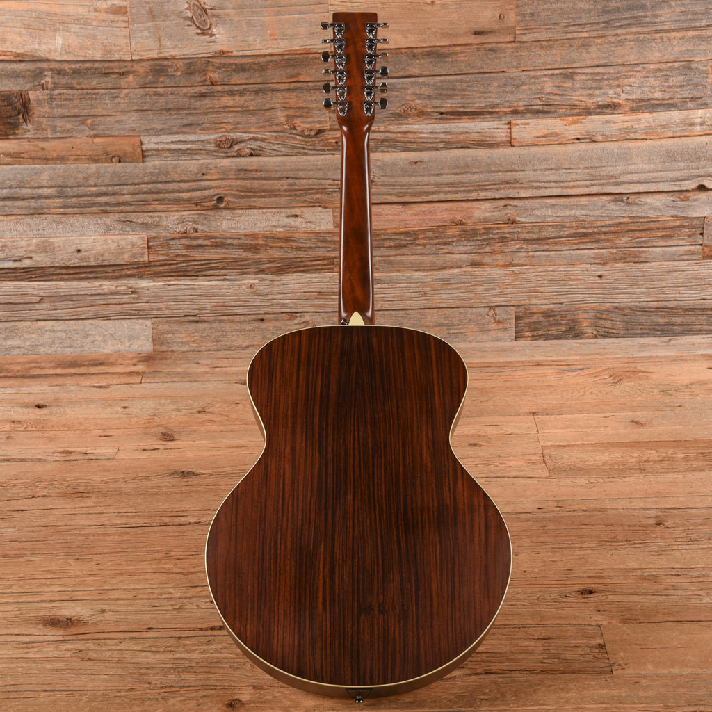 Martin Grand J-16 12-String Natural 2023 - View 5 | MusicMarket