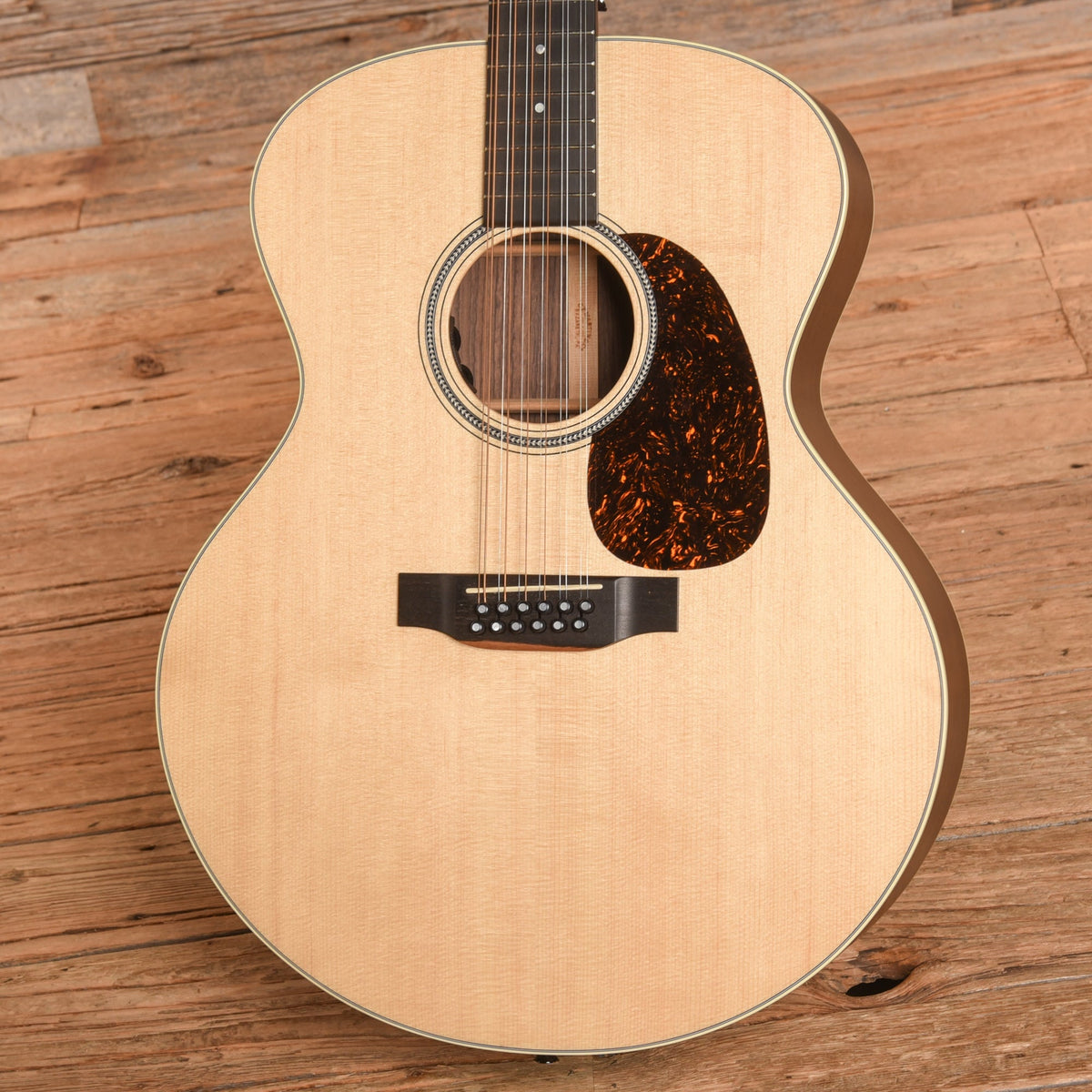 Martin Grand J-16 12-String Natural 2023 - View 2 | MusicMarket