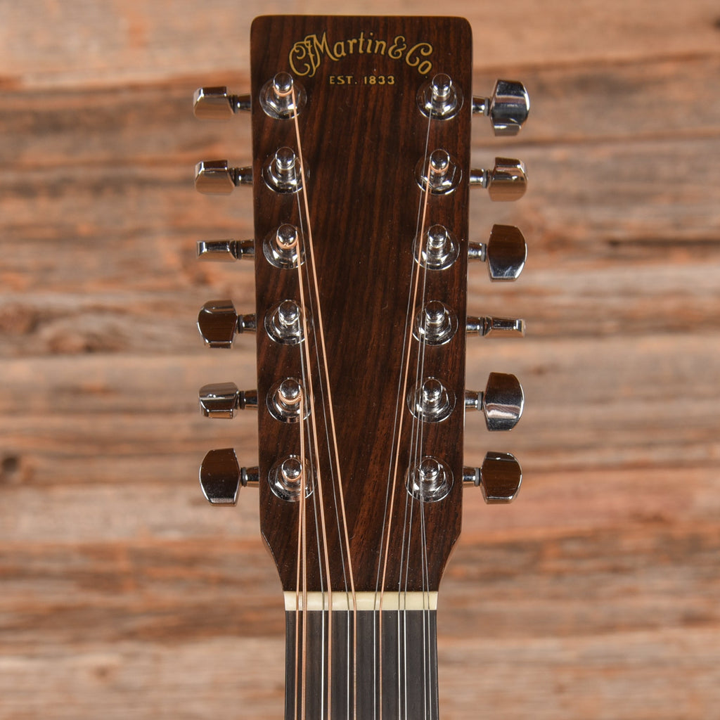 Martin Grand J-16 12-String Natural 2023 - View 6 | MusicMarket