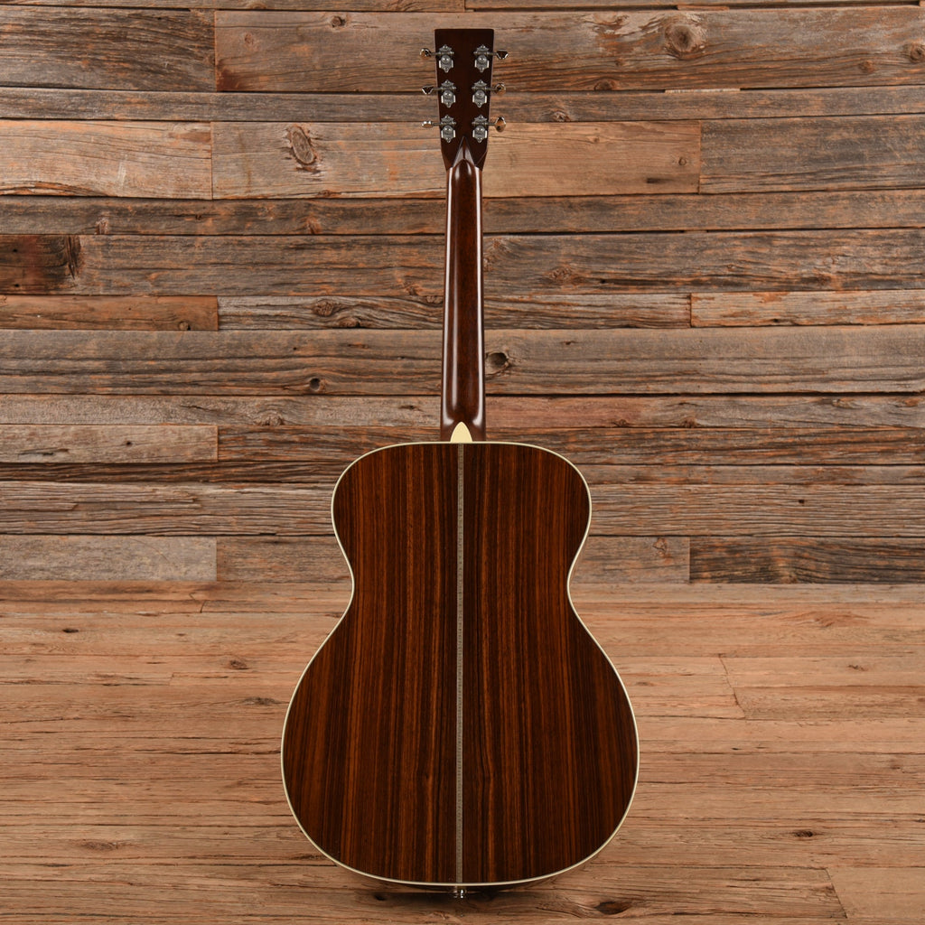 Martin OM-JM Natural LEFTY - View 5 | MusicMarket