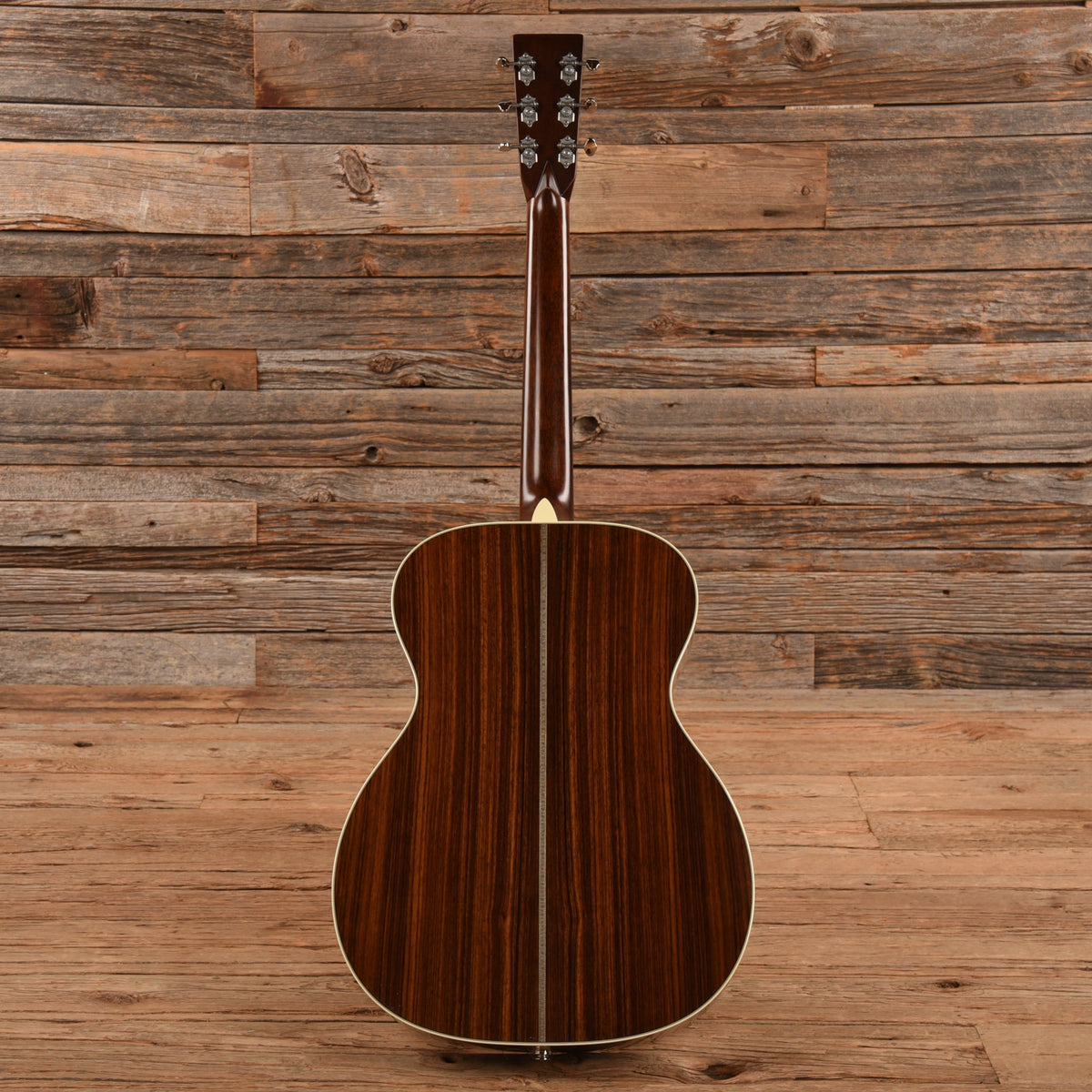Martin OM-JM Natural LEFTY - View 5 | MusicMarket