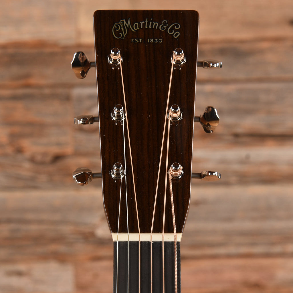 Martin OM-JM Natural LEFTY - View 6 | MusicMarket